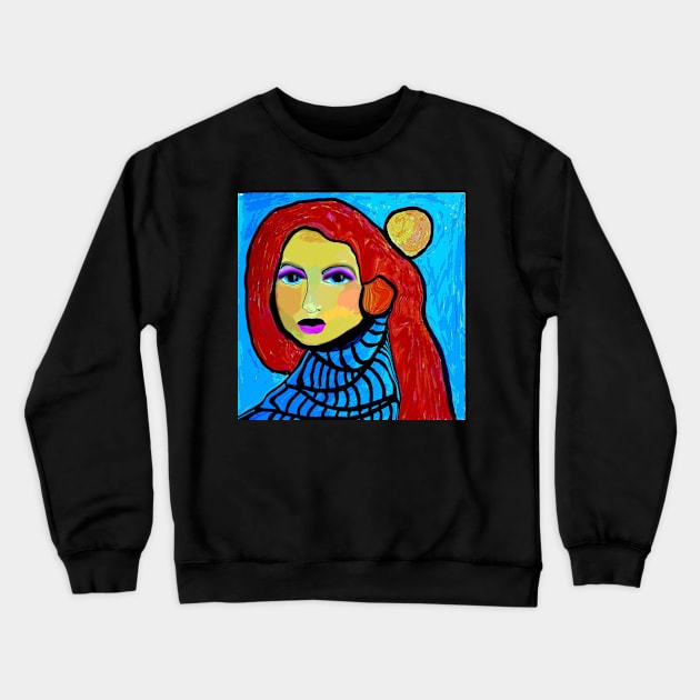 Irma Crewneck Sweatshirt by Sarah Curtiss